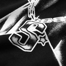 Load image into Gallery viewer, SBLS CHAIN TEE (BLACK)
