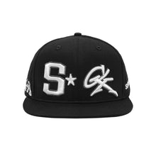 Load image into Gallery viewer, SBLS X CONFLICTX - LOGO SNAPBACK (BLACK)

