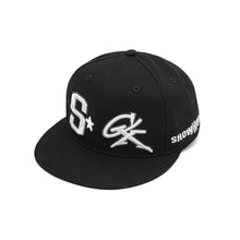 Load image into Gallery viewer, SBLS X CONFLICTX - LOGO SNAPBACK (BLACK)
