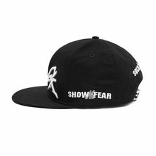 Load image into Gallery viewer, SBLS X CONFLICTX - LOGO SNAPBACK (BLACK)
