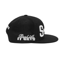 Load image into Gallery viewer, SBLS X CONFLICTX - LOGO SNAPBACK (BLACK)
