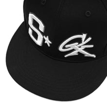 Load image into Gallery viewer, SBLS X CONFLICTX - LOGO SNAPBACK (BLACK)
