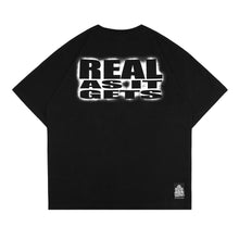 Load image into Gallery viewer, SBLS X CONFLICTX - REALSITGETS TEE (BLACK)
